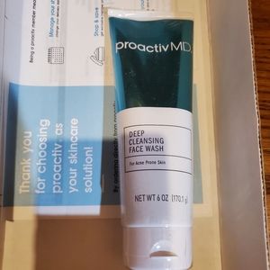 Proactiv deep cleansing face wash